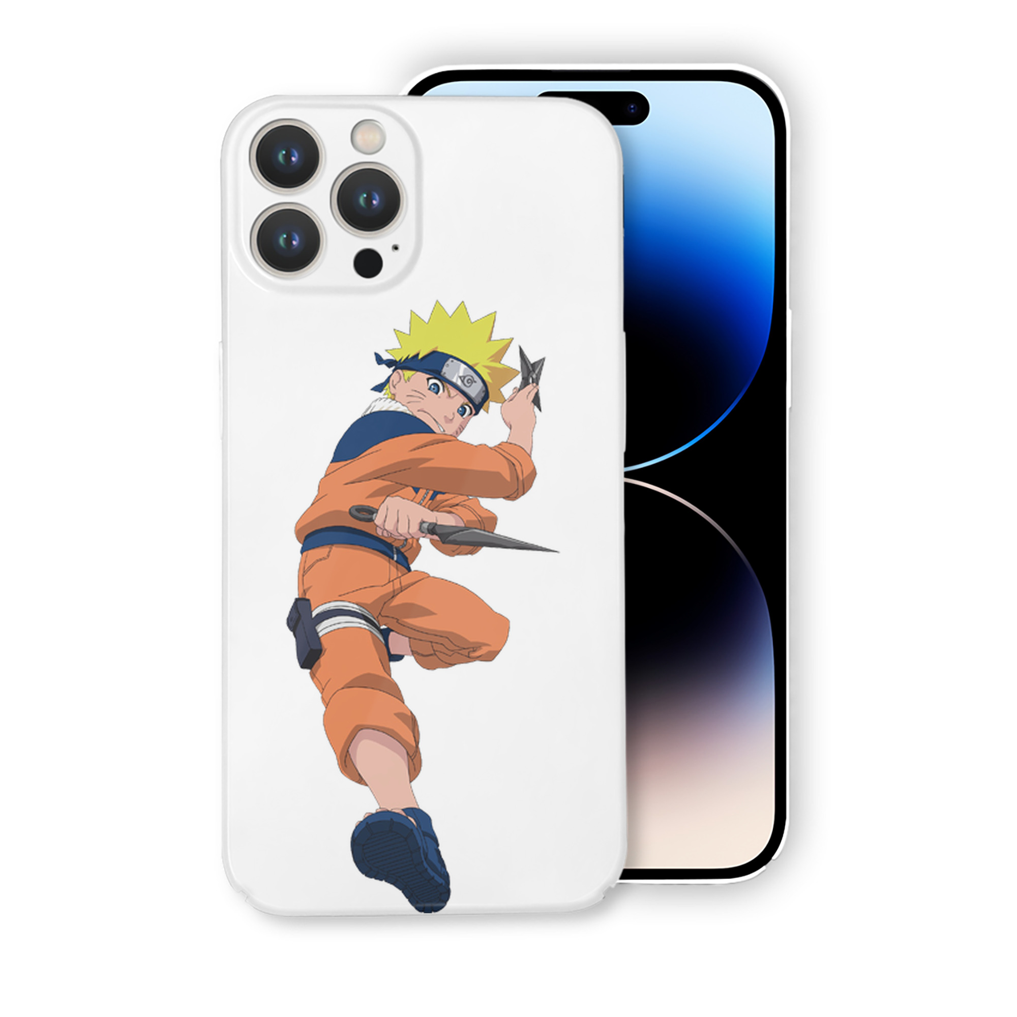 （画像用） NARUTO -ナルト- うずまき ナルト Uzumaki Naruto 【iPhone 14シリーズ対応】ハードケース